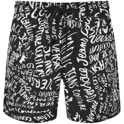 Versace Jeans Couture Swim Shorts Black