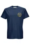 Versace Jeans Couture T-shirt In Blue