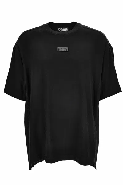 Versace Jeans Couture T-shirt In Black