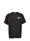 Versace Jeans Couture Crew-neck T-shirt In Black
