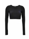 Versace Jeans Couture T-shirts And Polos In Black