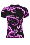 Versace Jeans Couture T-shirt In Black