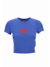 Versace Jeans Couture T-shirt  Woman In Blue