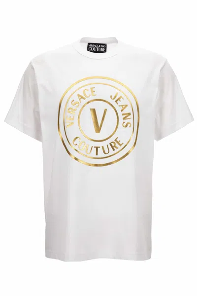 Versace Jeans Couture T-shirt In White