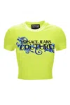 Versace Jeans Couture T-shirt In Green