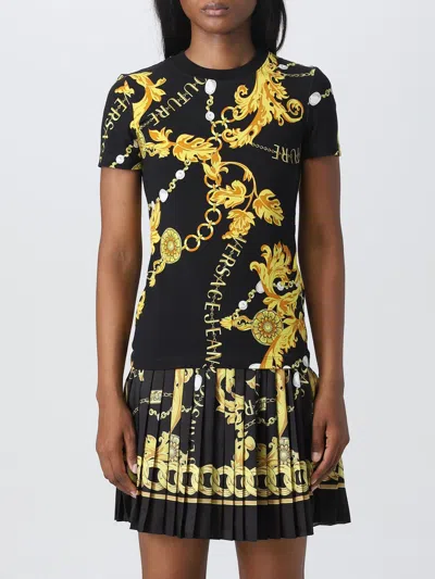 Versace Jeans Couture T-shirt  Woman Color Black