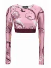 Versace Jeans Couture T-shirt In Pink