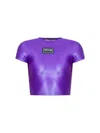 Versace Jeans Couture T-shirt In Purple