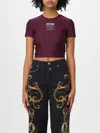 Versace Jeans Couture T-shirt  Damen Farbe Violett