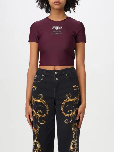 Versace Jeans Couture T-shirt  Damen Farbe Violett