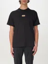 Versace Jeans Couture T-shirt  Men Color Black In Black