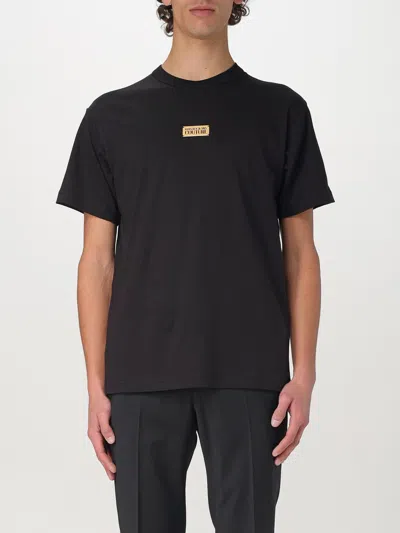 Versace Jeans Couture T-shirt  Men Color Black