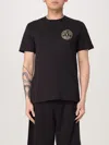 Versace Jeans Couture T-shirt  Men Color Black In Black