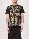 Versace Jeans Couture T-shirt  Men Color Black
