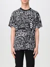 Versace Jeans Couture Logomania Print T Shirt