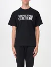 Versace Jeans Couture T-shirt  Men Color Black