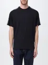 Versace Jeans Couture T-shirt  Men Color Black In Black
