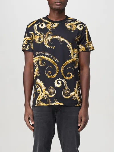 VERSACE JEANS COUTURE T-SHIRT VERSACE JEANS COUTURE MEN COLOR BLACK 2,F93292235