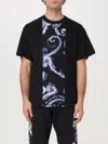VERSACE JEANS COUTURE T-SHIRT VERSACE JEANS COUTURE MEN COLOR BLACK 2,f93283235
