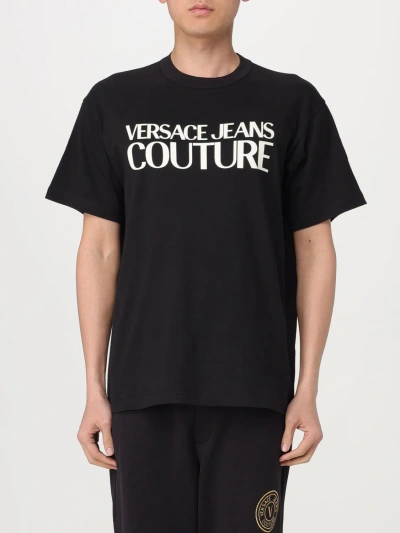 Versace Jeans Couture T-shirt  Men Color Black