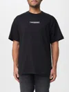 Versace Jeans Couture T-shirt  Men Color Black In Multi