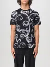 Versace Jeans Couture T-shirt  Herren Farbe Schwarz