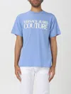 Versace Jeans Couture T-shirt  Men Color Blue