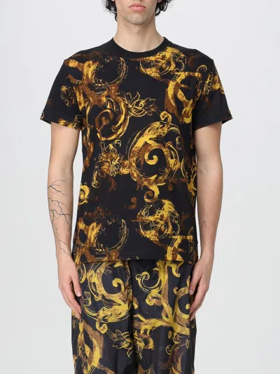 Versace Jeans Couture T-shirt  Men In Gold