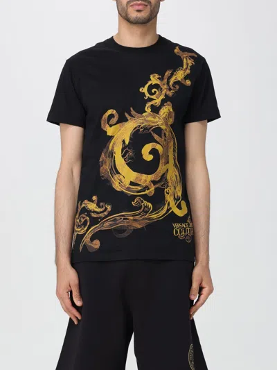 Versace Jeans Couture T-shirt  Men In Gold