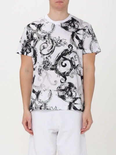 Versace Jeans Couture T-shirt  Men Color White 1