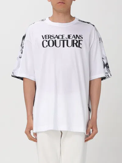 Versace Jeans Couture T-shirt  Men Color White 1