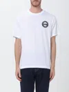 Versace Jeans Couture T-shirt  Men Color White In White