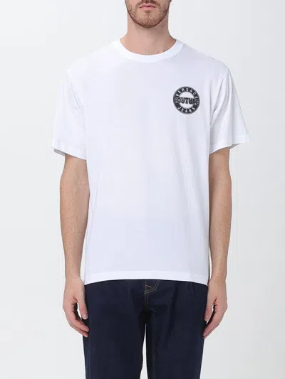 Versace Jeans Couture T-shirt  Men Color White