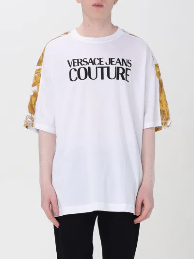 Versace Jeans Couture T-shirt  Men In White