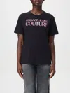 Versace Jeans Couture T-shirt  Woman Color Black 1 In 黑色 1