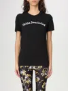 Shop Versace Jeans Couture T-shirt  Woman Color Black
