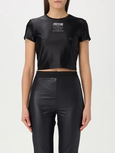 Versace Jeans Couture T-shirt  Woman Color Black