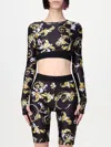 Versace Jeans Couture T-shirt  Woman Color Black