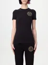 Versace Jeans Couture T-shirts And Polos In Black