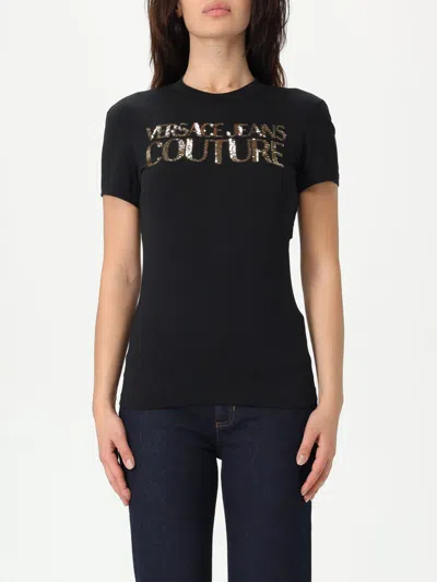 Versace Jeans Couture T-shirt  Woman Color Black