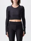 Versace Jeans Couture T-shirt  Woman Color Black In Black
