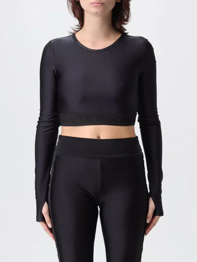 Versace Jeans Couture T-shirt  Woman Color Black