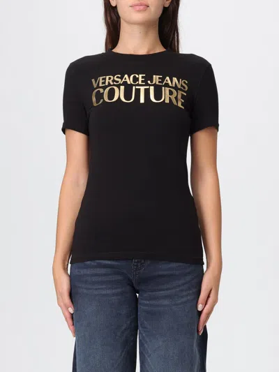 Versace Jeans Couture T-shirt  Woman Color Black