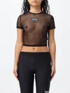 Versace Jeans Couture T-shirt In Black