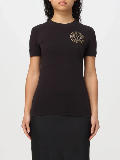 Versace Jeans Couture T-shirt  Woman Color Black