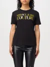 Versace Jeans Couture T-shirt  Woman Color Black