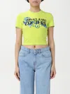 Versace Jeans Couture T-shirt In Green