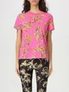 Versace Jeans Couture T-shirt  Woman Color Pink