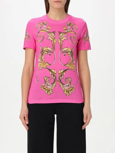 Versace Jeans Couture T-shirt  Woman Color Pink