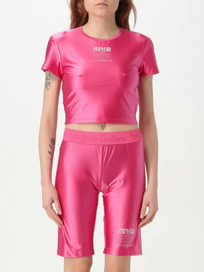 Versace Jeans Couture T-shirt  Woman Color Pink